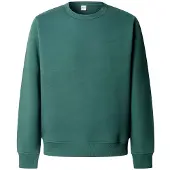 Pepe Jeans para homem. PM5800250 Moletom Jefferson Crew verde (L), Casual, Algodão