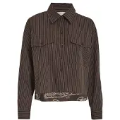 Peppercorn Blusa 'Solveig' castanho