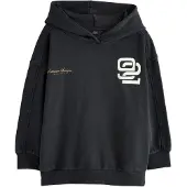 Next Sweatshirt amarelo dourado / preto / branco