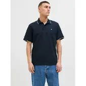 Jack & Jones Camisa 'Austin' navy