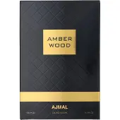 Ajmal Amber Wood Eau de Parfum Unissex 100 ml