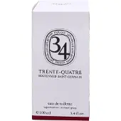 Diptyque 34 Boulevard Saint Germain Eau De Toilette Unissex 100 ml