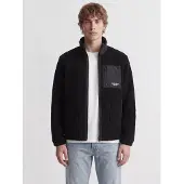 Jack & Jones Casaco de velo 'JJESOHO' preto / branco