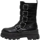 Buffalo Botas 'Aspha' preto