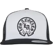 Mister tee Boné 'LA Dynasty' preto / branco