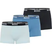 BOSS Boxers Power Trunk 10276514 3 Unidades