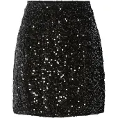 Pieces Saia 'PCKAMMY' preto