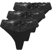 ONLY Tanga 'ONLChloe' preto