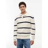 Tommy Hilfiger Pullover areia / navy