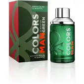 Benetton perfume Colors Man Green EDT 100 ml