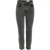 Noisy May Jeans De Cintura Alta Moni Straight Ankle Az391dg