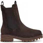 Tamaris Botas chelsea chocolate