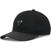 GUESS para homem. AM9655COT01 Boné de beisebol Milano preto (OSFA), Casual, Algodão