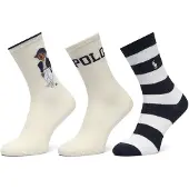 Ralph Lauren Meias marfim / navy / castanho claro / preto