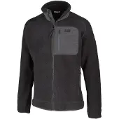 Helly Hansen para homem. 49460 Casaco polar Panorama Pile Block preto (XL), Casual, Poliéster