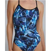 Tyr Maiô Crosscutfit Tieback - Durafast Elite - Reflecta