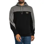 Emporio Armani Moletom Com Capuz 7m002400_af10377