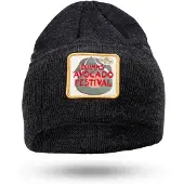 Djinns Gorros 'Avo Festival' amarelo dourado / vermelho / mosqueado preto / branco