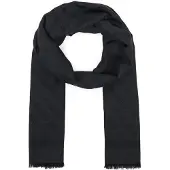 GUESS Cachecóis 'MILANO' antracite / preto