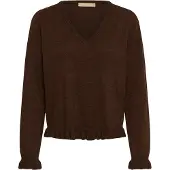 Culture Pullover 'CUClare Annemarie' chocolate