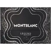 Mont Blanc Montblanc Legend Eau De Toilette Spray 100ml Conjunto 3 peças