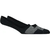 Asics unisex. 3033C300 Pack 3 Meias Secret preto (S), Homewear, Algodão