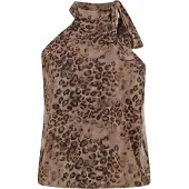 Cloud5ive Blusa caramelo / castanho claro / castanho escuro
