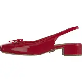 Steve madden Sapatos abertos atrás 'Loved' vermelho