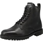 Blackstone Botas com atacadores 'JAXON' preto