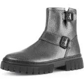 Gabor Botas pelo tornozelo prata