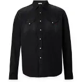 Replay Camisa preto denim