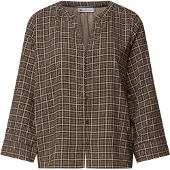 Street One Blusa chocolate / cappuccino
