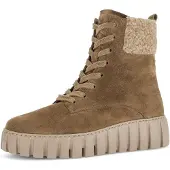 Gabor Botim com fivela creme / umbra