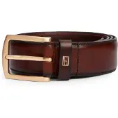 Tommy Hilfiger Cintos 'DENTON' castanho