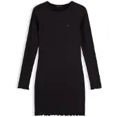 Tommy Hilfiger Vestido Curto De Manga Comprida Dw0dw23575