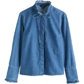 Next Blusa azul ganga