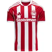 Adidas Camiseta De Manga Curta Casa Olympiacos 26/27 Jersey