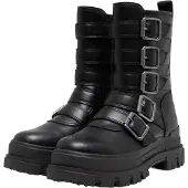 Buffalo Botas 'Aspha' preto