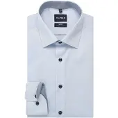 Olymp Camisa clássica azul claro
