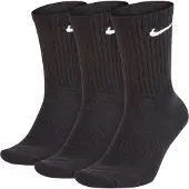 Nike Meias de desporto preto / branco