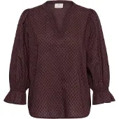 Kaffe Blusa 'Jordis' mocha