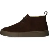 Blackstone Botas chukka castanho escuro