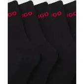 HUGO Meias 50510187 Red 6 Pares