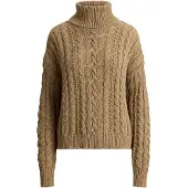Ralph Lauren Pullover camelo