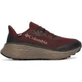 Columbia Sapatilha de desporto vermelho / preto