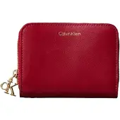 Calvin Klein Carteiras 'RFID Monogram' vermelho