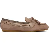 Liu Jo Sapato Slip-on 'SKIPPER' castanho claro