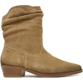 Tamaris Botas pelo tornozelo camelo