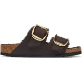 Birkenstock Sapato aberto 'Arizona' castanho