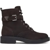 GUESS Botim com fivela 'FELLINI2' castanho escuro